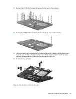 Preview for 105 page of HP 4510s - ProBook - Celeron 1.8 GHz Maintenance And Service Manual