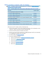 Preview for 109 page of HP 4510s - ProBook - Celeron 1.8 GHz Maintenance And Service Manual