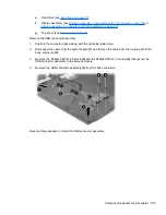 Preview for 117 page of HP 4510s - ProBook - Celeron 1.8 GHz Maintenance And Service Manual