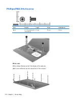 Preview for 162 page of HP 4510s - ProBook - Celeron 1.8 GHz Maintenance And Service Manual