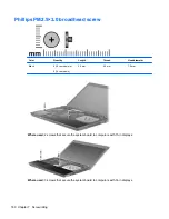 Preview for 172 page of HP 4510s - ProBook - Celeron 1.8 GHz Maintenance And Service Manual