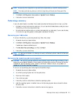 Preview for 183 page of HP 4510s - ProBook - Celeron 1.8 GHz Maintenance And Service Manual