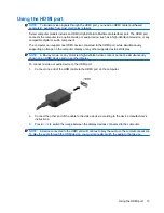 Preview for 17 page of HP 4510s - ProBook - Celeron 1.8 GHz User Manual