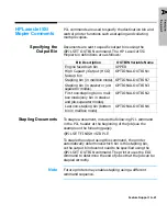 Preview for 253 page of HP 4600 - Color LaserJet Laser Printer Technical Reference Manual