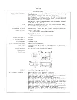 Предварительный просмотр 4 страницы HP 460AR Operating And Servicing Manual