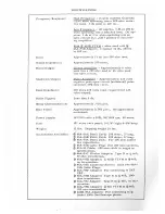Preview for 4 page of HP 460BR Operating And Servicing Manual