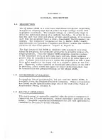 Preview for 7 page of HP 460BR Operating And Servicing Manual