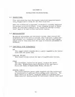 Preview for 8 page of HP 460BR Operating And Servicing Manual