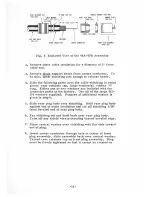 Предварительный просмотр 16 страницы HP 460BR Operating And Servicing Manual