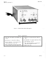 Предварительный просмотр 5 страницы HP 465A Operating And Service Manual