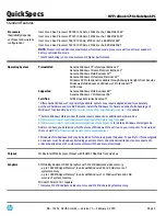 Preview for 4 page of HP 4710s - ProBook - Core 2 Duo 2.53 GHz Quickspecs