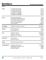 Preview for 11 page of HP 4710s - ProBook - Core 2 Duo 2.53 GHz Quickspecs