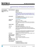 Preview for 26 page of HP 4710s - ProBook - Core 2 Duo 2.53 GHz Quickspecs