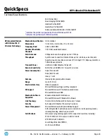 Preview for 29 page of HP 4710s - ProBook - Core 2 Duo 2.53 GHz Quickspecs