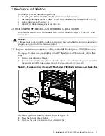 Предварительный просмотр 11 страницы HP 489183-B21 - InfiniBand DDR Switch Installation Manual