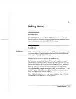 Preview for 11 page of HP 4934A Operating And Calibration Manual