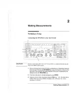 Preview for 19 page of HP 4934A Operating And Calibration Manual