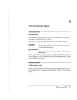 Preview for 65 page of HP 4934A Operating And Calibration Manual