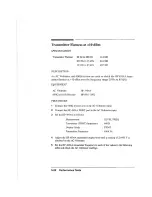 Preview for 86 page of HP 4934A Operating And Calibration Manual