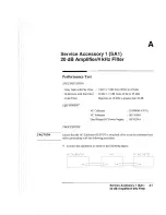 Preview for 127 page of HP 4934A Operating And Calibration Manual