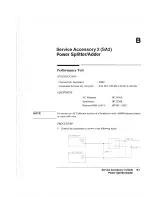 Preview for 133 page of HP 4934A Operating And Calibration Manual