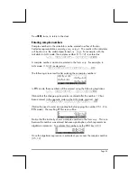 Preview for 160 page of HP 49g+ User Manual