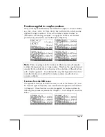 Preview for 166 page of HP 49g+ User Manual