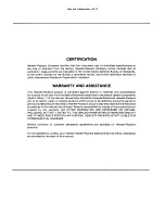 Preview for 3 page of HP 5061B Operating And Service Manual