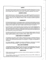 Preview for 2 page of HP 5065A Operating And Service Manual