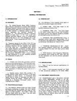 Предварительный просмотр 10 страницы HP 5065A Operating And Service Manual