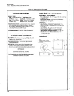 Предварительный просмотр 13 страницы HP 5065A Operating And Service Manual