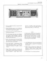 Preview for 19 page of HP 5065A Operating And Service Manual