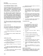 Preview for 233 page of HP 5065A Operating And Service Manual