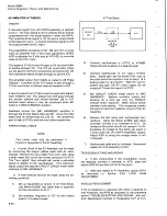 Preview for 268 page of HP 5065A Operating And Service Manual