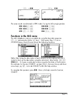 Preview for 180 page of HP 50G User Manual