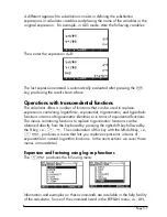 Preview for 184 page of HP 50G User Manual