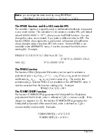 Preview for 199 page of HP 50G User Manual