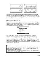 Preview for 211 page of HP 50G User Manual