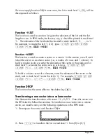 Preview for 297 page of HP 50G User Manual