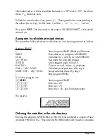 Preview for 753 page of HP 50G User Manual