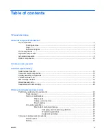 Preview for 3 page of HP 510 - Notebook PC Maintenance And Service Manual