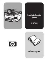 Предварительный просмотр 1 страницы HP 510 - Notebook PC Reference Manual