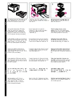 Preview for 2 page of HP 5100 - LaserJet B/W Laser Printer Installation Manual