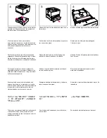 Предварительный просмотр 3 страницы HP 5100 - LaserJet B/W Laser Printer Installation Manual