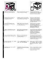 Предварительный просмотр 6 страницы HP 5100 - LaserJet B/W Laser Printer Installation Manual