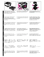 Предварительный просмотр 8 страницы HP 5100 - LaserJet B/W Laser Printer Installation Manual