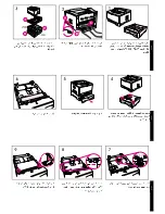 Предварительный просмотр 23 страницы HP 5100 - LaserJet B/W Laser Printer Installation Manual