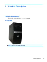 Preview for 9 page of HP 510B - Minitower PC Maintenance And Service Manual