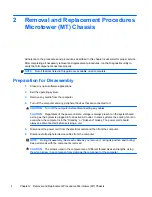 Preview for 12 page of HP 510B - Minitower PC Maintenance And Service Manual