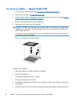 Preview for 48 page of HP 510B - Minitower PC Maintenance And Service Manual